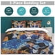 thumbnail image 5 of Sabo Bed Duvet Cover Funny Anime Cartoon Bedding Sets Lightweight 3 Piece Comforter Sets, 5 of 5