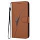 thumbnail image 3 of Funda Cartera Fibra de Carbono para Samsung Galaxy S23 Plus con Soporte y Cierre Magnético Marrón, 3 of 6