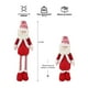 thumbnail image 3 of Muñeco de Navidad 72 cm Rojo, 3 of 3