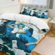 thumbnail image 2 of Stray Kids Bedding Set Duvet Cover Comfortable and Lightweight Cartoon Bedding 3 Piece Bed Set, 2 of 5