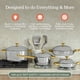 thumbnail image 2 of Juego de utensilios de cocina Our Place Titanium Pro (4 piezas) Always Pan Gold, 2 of 7