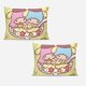 thumbnail image 2 of Little Twin Stars 3-Piece Bedding Set For Kids Boys Girls Adult Cartoon Warm Cute Fashion Holiday Present Gift Bed Sheets, 2 of 5