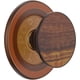 thumbnail image 5 of Soporte para teléfono PopSockets redondo, compatible con MagSafe, madera de olivo, 5 of 6