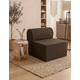 thumbnail image 1 of Sofa Espuma CHOCOLATE 190x75x18 full, 1 of 2