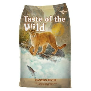 Taste Of The Wild - River Feline Trucha 6,6Kg