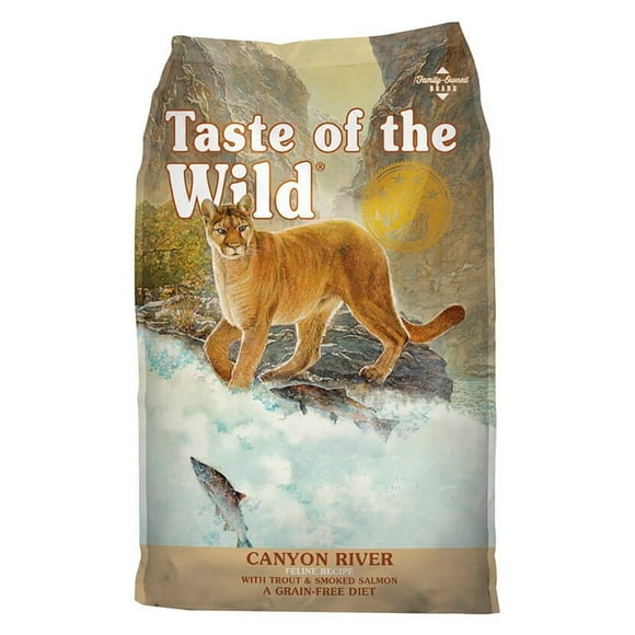 Taste Of The Wild canyon river Feline Trucha 6,6Kg