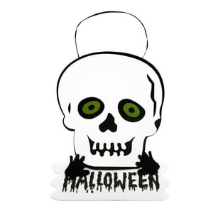 Deco Puerta Non Wooven 28X22 Cm Halloween Big Party