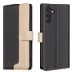 thumbnail image 1 of Funda Cartera con Bloqueo RFID para Samsung Galaxy A26 5G con Ranuras y Soporte Negro, 1 of 5