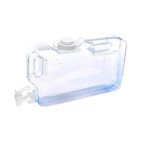 Magideal - Contenedor De Agua, Tanque De Agua Con Grifo, Jarra De Agua Portátil, Portador De Almacenamiento De Agua Para Bañarse, Supervivencia, Beber, Senderism 4L