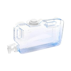 Genérico - Contenedores De Agua, Portador De Almacenamiento De Agua, Jarra De Agua Para Bañarse, Acampar, Cocinar, 4L