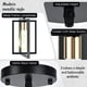 thumbnail image 3 of Lampara Colgante WKWKTOTO WKDDTY3 3 Luces Negra E26, 3 of 3