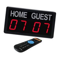 Ioensy - Mini Marcador Digital Electrónico Led Tablero Score Keeper Football