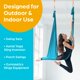 thumbnail image 5 of Colgadores para columpios Jungle Gym Kingdom Heavy Duty, 2 soportes, 5 of 9
