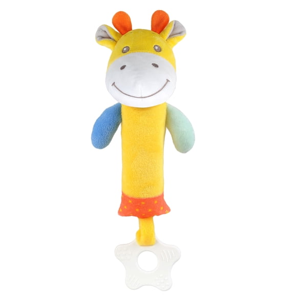 Sonajero Móvil Jirafa Multicolor