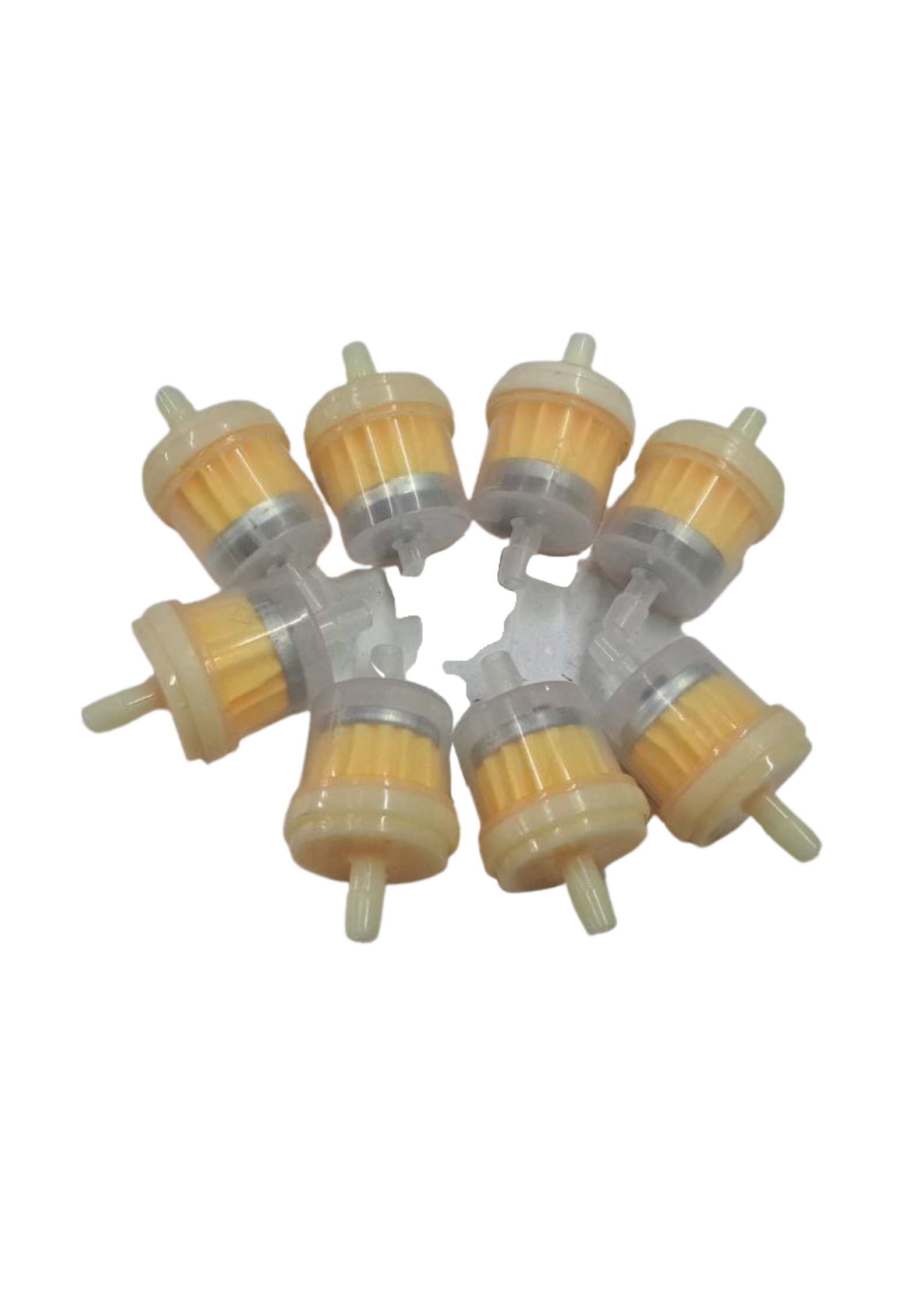 Distrithunder - Filtro De Bencina Universal Pack X8