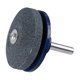 thumbnail image 3 of Afilador De Cuchillas De Cortadora De Césped Giratoria Amoladora De Cuchillas Para Taladro Eléctrico / Manual Azul, 3 of 5