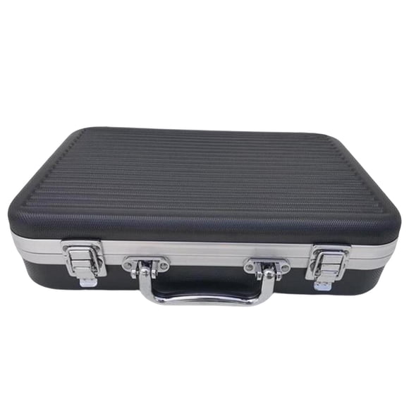 Estuche de herramientas multipropósito con esponja Estuche rígido portátil a prueba de golpes de transporte universal Estuche rígido compacto a prueba Pequeño estilo B