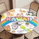 thumbnail image 5 of Kawaii-theme Fitted Round Tablecloths Elastic Edged Table Covers Waterproof Table Cloth for Kitchen Holiday Party Tables Decor 150cm, 5 of 6