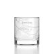 thumbnail image 1 of Vaso de Whisky Well Told con Mapa de Green Bay 325 ml Transparente, 1 of 2