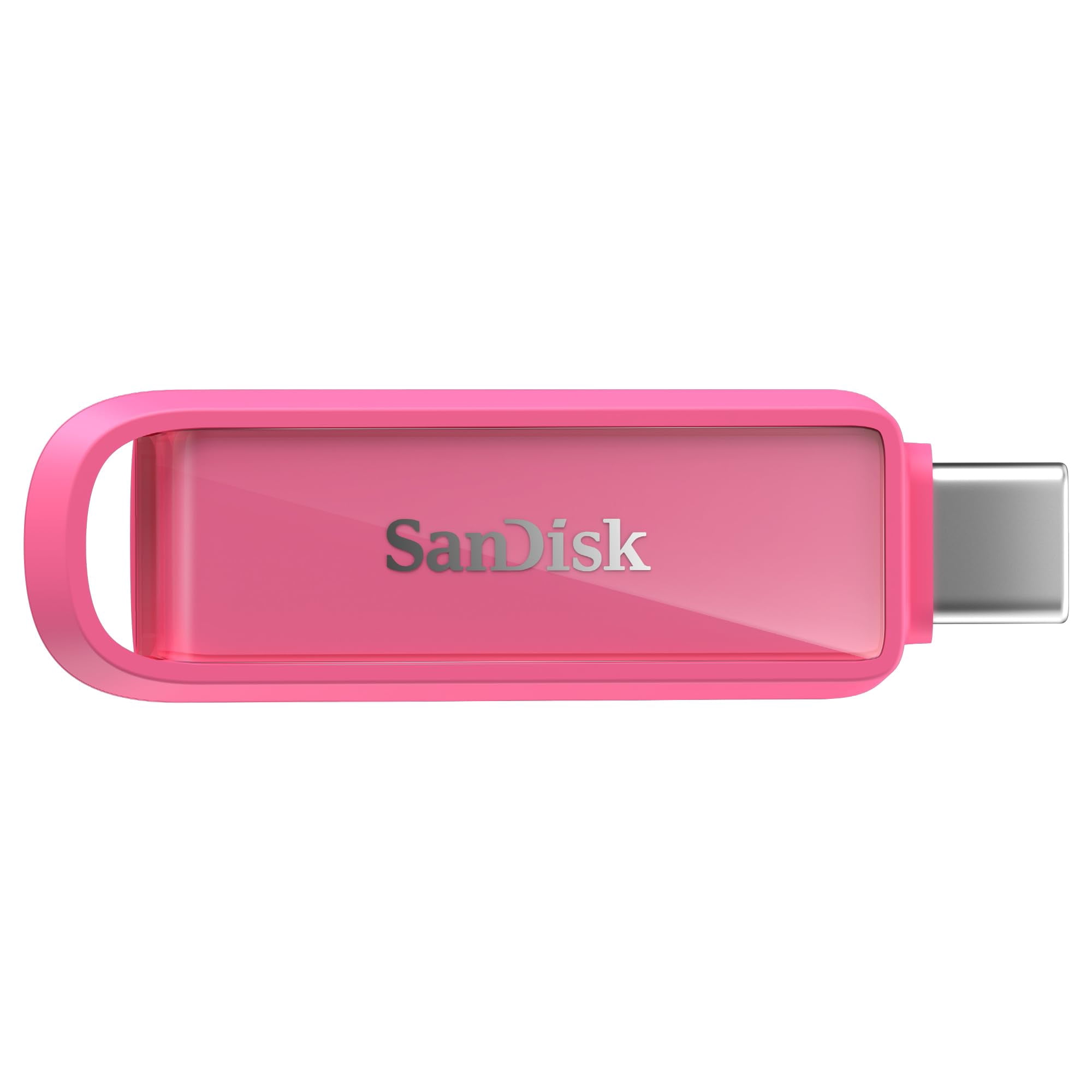 Unidad De Teléfono Sandisk 256gb Usb Tipo C Para Smartphones, Color Rosa