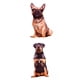 thumbnail image 1 of 2 Cojines De Almohada De Felpa Con Dise?o De Perro Y Animales, Lavables, 1 of 3