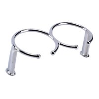 Ioensy - Portavasos Para Barco, Portavasos Universales Portátiles Para Remolque, Barco Marino, Rv, Doble