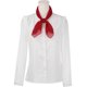 thumbnail image 2 of Bufanda cuadrada de gasa degradada para el regreso a clases de INSPIRE CHIC, 2 of 7