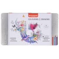 Lápices De Colores Bruynzeel Colouring & Drawing 70 Piezas