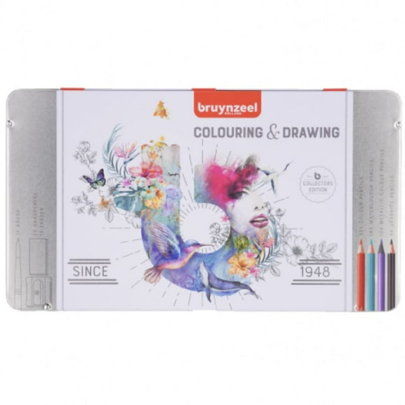 Lápices de Colores Bruynzeel Colouring & Drawing 70 Piezas