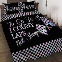Milsleep - To Go To Sleep - Juego De Cama Acolchado Racing