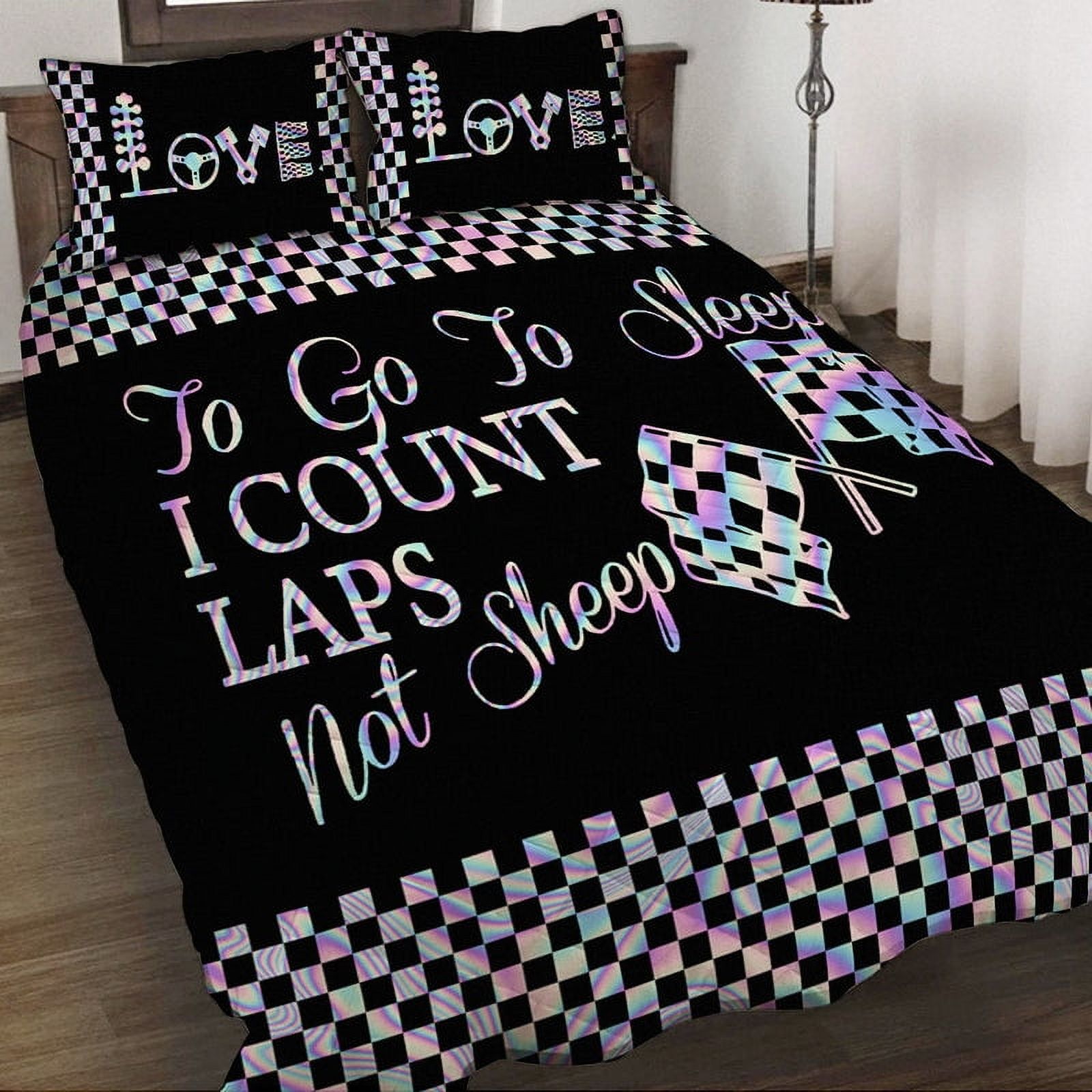 Milsleep - To Go To Sleep - Juego De Cama Acolchado Racing