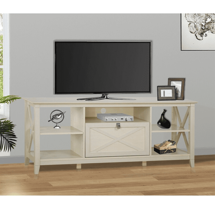 Msa Muebles Santa Ana - Rack Antique White 152 Mt.