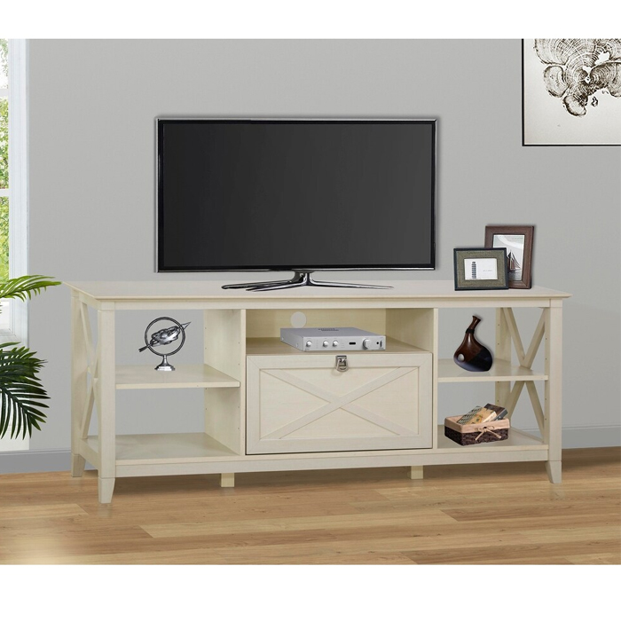 Msa Muebles Santa Ana - Rack Antique White 152 Mt.