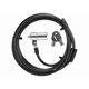 thumbnail image 1 of Candado Targus DEFCON con cable de 1,8 m y llave para seguridad de portátiles, 1 of 1