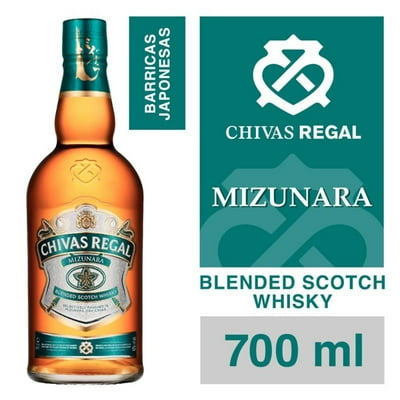 Whisky Blended Scotch Mizunara 40° Botella 700 Ml Chivas Regal