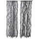 thumbnail image 1 of Cortinas de gasa transparente con volantes de la colección Sweet Home, 1 of 4