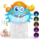 thumbnail image 1 of Bath Toys Puidapo Recargable Crab Baby con máquina de burbujas, 1 of 6
