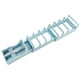 thumbnail image 5 of Dispensador De Cinta Suministros Para Manualidades Herramienta Para Envolver Regalos Doblada Y Fácil De Usar Azul, 5 of 5