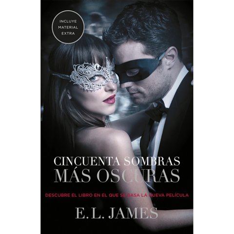 Penguin Random House - Libro Cincuenta Sombras Más Oscuras (Cincuenta Sombras 2)