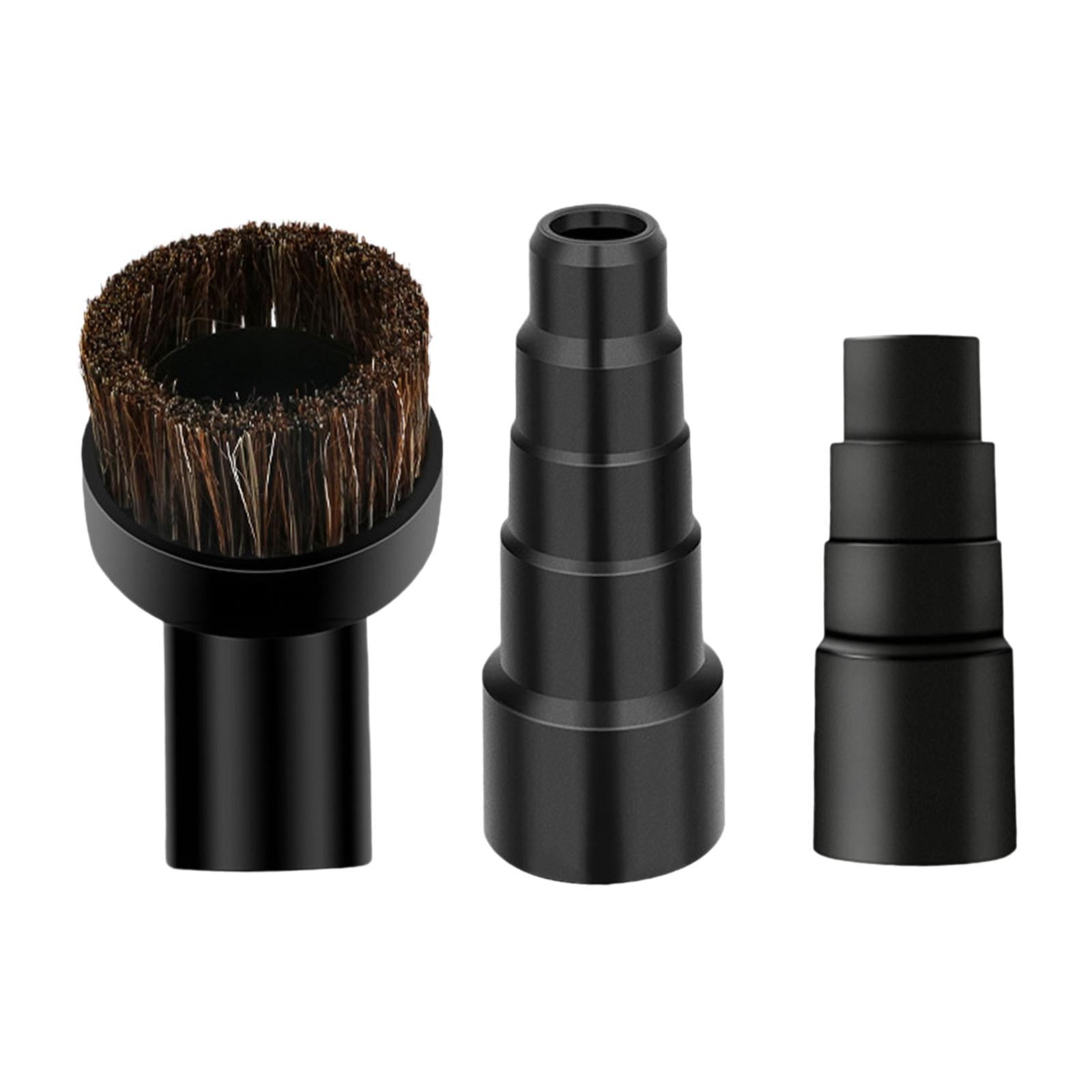 Bothyi - Juego De 3 Adaptadores De Manguera Para Cepillo De Aspiradora, Accesorios Portátiles, Convertidores De Manguera De Aspiradora