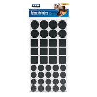 Tekbond - Fieltros Adhesivos Set 40Un. -