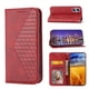 thumbnail image 2 of Funda Flip FOXDOCK para OPPO A17 4G , Estilo Billetera con Diseño Rombo, Correa de Mano y Soporte, Uso Diario, 2 of 6