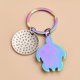 thumbnail image 4 of Five Color Turtle Awesome Keychain For Men, Creative Gift For Men, 4 of 5
