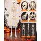 thumbnail image 3 of Esqueleto Realista Decorativo Para Halloween De 165cm, 3 of 6