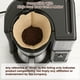 thumbnail image 2 of Filtros de café Clinuse n.º 4 marrones, 160 piezas, para Ninja, 2 of 6