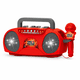 thumbnail image 1 of Micrófono Karaoke Niños Luz Led Parlante Bluetooth, 1 of 8