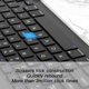 thumbnail image 4 of Teclado Bluetooth inalámbrico XIWMIX Ultra-Slim para iPad, 4 of 6
