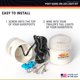 thumbnail image 3 of Kit de luces LED CE Smith 27656A Post Guide-On para remolques de barcos, 3 of 6
