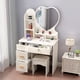 thumbnail image 2 of Tocador Corazon con luz led 80cm Chic Home, 2 of 3