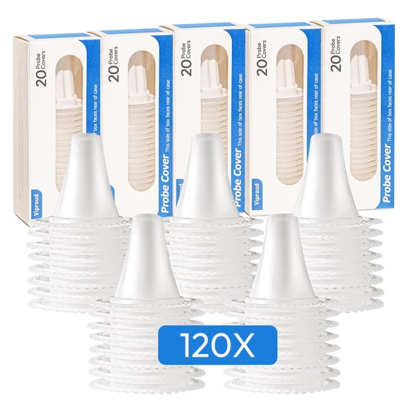 Cubiertas para Sonda de Termómetro Viproud 120X para Braun